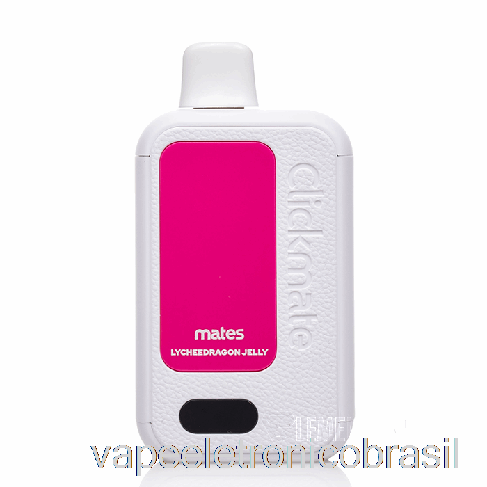 Vape Vaporesso 7 Daze Clickmate 15000 Kit Descartável Lichia Dragon Jelly